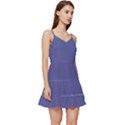 Blue Iris	 - 	Short Frill Dress View3