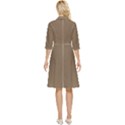 French Bistre	 - 	Classy Knee Length Dress View4