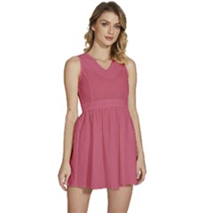 Old Fruit Dove	 - 	sleeveless High Waist Mini Dress