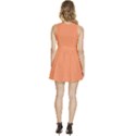 Light Orange	 - 	Sleeveless High Waist Mini Dress View4