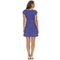 Blue Iris	 - 	Short Sleeve Tiered Mini Dress View4