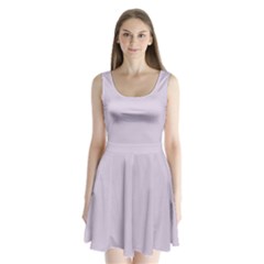 Languid Lavender Purple	 - 	split Back Mini Dress by ColorfulDresses