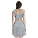 Storm Grey	 - 	Split Back Mini Dress View2