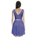 Blue Iris	 - 	Split Back Mini Dress View2