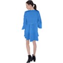 Blue de France	 - 	V-Neck Flare Sleeve Mini Dress View2