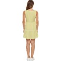 Yellow Iris	 - 	Tiered Sleeveless Mini Dress View4