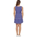 Blue Iris	 - 	Tiered Sleeveless Mini Dress View4