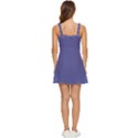 Blue Iris	 - 	Ruffle Edge Bra Cup Chiffon Mini Dress View4