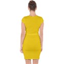 Rubber Duck Yellow	 - 	Capsleeve Drawstring Dress View2