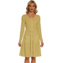 Biscotti	 - 	Long Sleeve Dress With Pockets View1