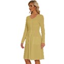 Biscotti	 - 	Long Sleeve Dress With Pockets View2