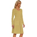 Biscotti	 - 	Long Sleeve Dress With Pockets View3