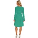 Mountain Meadow Green	 - 	Long Sleeve Dress With Pockets View4