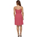 Cayenne Red	 - 	V-Neck Pocket Summer Dress View4