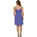 Blue Iris	 - 	V-Neck Pocket Summer Dress View4