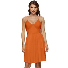 Persimmon	 - 	V-Neck Pocket Summer Dress