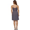 Dark Liver Grey	 - 	V-Neck Pocket Summer Dress View4