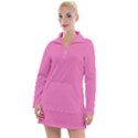 Persian Pink	 - 	Long Sleeve Casual Dress View1