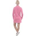 Schauss Pink	 - 	Long Sleeve Casual Dress View2