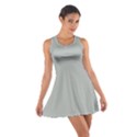 Storm Grey	 - 	Cotton Racerback Dress View1