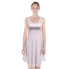 Pearly Pink	 - 	racerback Midi Dress by ColorfulDresses