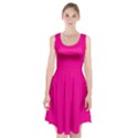 Magenta Pink	 - 	Racerback Midi Dress View1