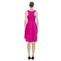 Magenta Pink	 - 	Racerback Midi Dress View2