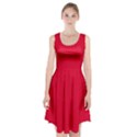 Medium Candy Apple Red	 - 	Racerback Midi Dress View1