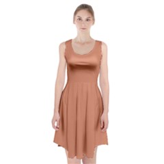 Soft Copper	 - 	Racerback Midi Dress