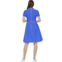 Screeming Blue	 - 	Short Sleeve Waist Detail Dress View2