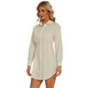 Magnolia	 - 	Long Sleeve Shirt Dress View2