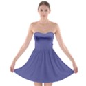 Blue Iris	 - 	Strapless Bra Top Dress View1