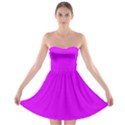 Psychedelic Purple	 - 	Strapless Bra Top Dress View1