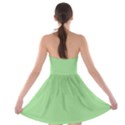 Granny Smith Apple Green	 - 	Strapless Bra Top Dress View2