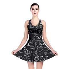 E=mc2 Text Science Albert Einstein Formula Mathematics Physics Reversible Skater Dress by Jancukart