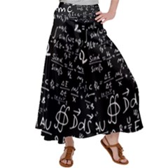 E=mc2 Text Science Albert Einstein Formula Mathematics Physics Satin Palazzo Pants