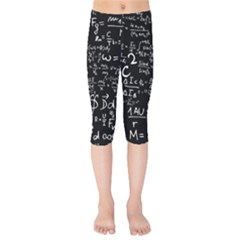 E=mc2 Text Science Albert Einstein Formula Mathematics Physics Kids  Capri Leggings 