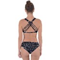 E=mc2 Text Science Albert Einstein Formula Mathematics Physics Criss Cross Bikini Set View2