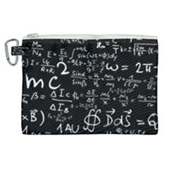 E=mc2 Text Science Albert Einstein Formula Mathematics Physics Canvas Cosmetic Bag (xl)