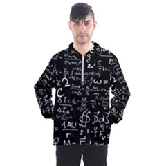 E=mc2 Text Science Albert Einstein Formula Mathematics Physics Men s Half Zip Pullover by Jancukart