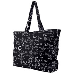 E=mc2 Text Science Albert Einstein Formula Mathematics Physics Simple Shoulder Bag by Jancukart