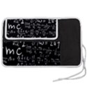 E=mc2 Text Science Albert Einstein Formula Mathematics Physics Pen Storage Case (L) View2