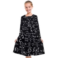 E=mc2 Text Science Albert Einstein Formula Mathematics Physics Kids  Midi Sailor Dress