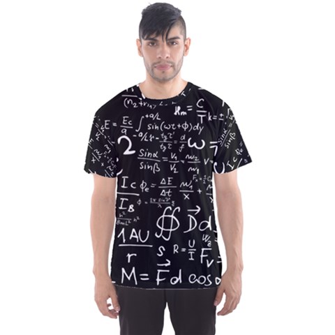 E=mc2 Text Science Albert Einstein Formula Mathematics Physics Men s Sport Mesh Tee by Jancukart