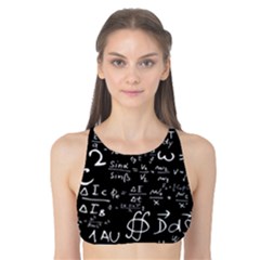 E=mc2 Text Science Albert Einstein Formula Mathematics Physics Tank Bikini Top