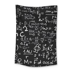 E=mc2 Text Science Albert Einstein Formula Mathematics Physics Small Tapestry by Jancukart