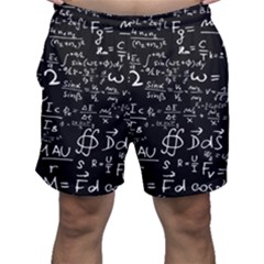 E=mc2 Text Science Albert Einstein Formula Mathematics Physics Men s Shorts by Jancukart