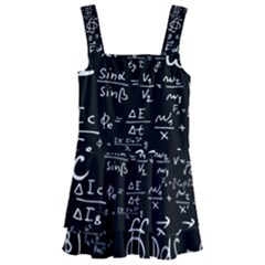 E=mc2 Text Science Albert Einstein Formula Mathematics Physics Kids  Layered Skirt Swimsuit by Jancukart