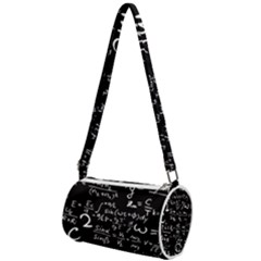 E=mc2 Text Science Albert Einstein Formula Mathematics Physics Mini Cylinder Bag