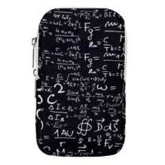 E=mc2 Text Science Albert Einstein Formula Mathematics Physics Waist Pouch (large)